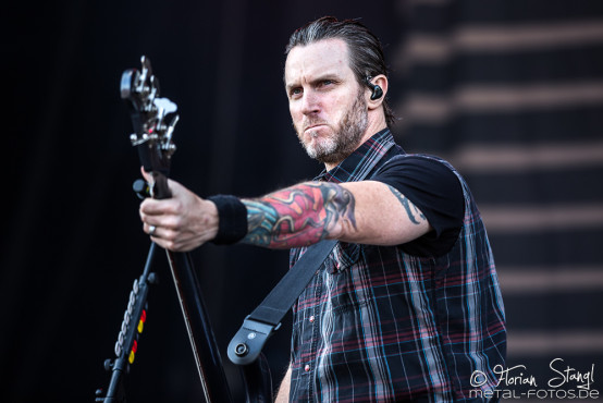 Alter Bridge @ Rock im Park 2017, 3.6.2017