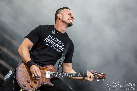 Alter Bridge @ Rock im Park 2017, 3.6.2017