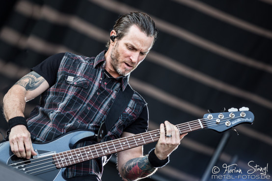 Alter Bridge @ Rock im Park 2017, 3.6.2017