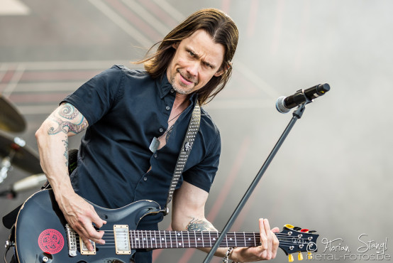 Alter Bridge @ Rock im Park 2017, 3.6.2017