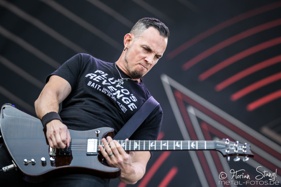 Alter Bridge @ Rock im Park 2017, 3.6.2017