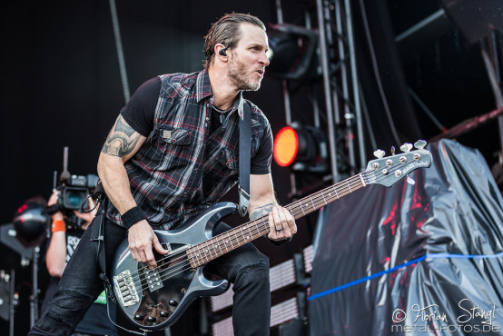 Alter Bridge @ Rock im Park 2017, 3.6.2017