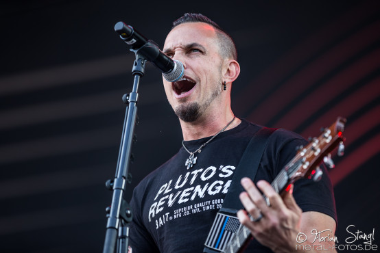 Alter Bridge @ Rock im Park 2017, 3.6.2017