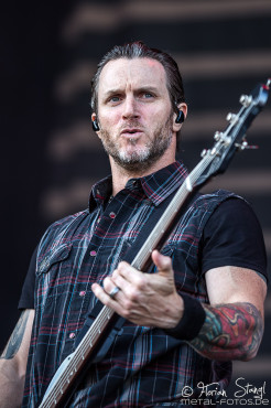 Alter Bridge @ Rock im Park 2017, 3.6.2017