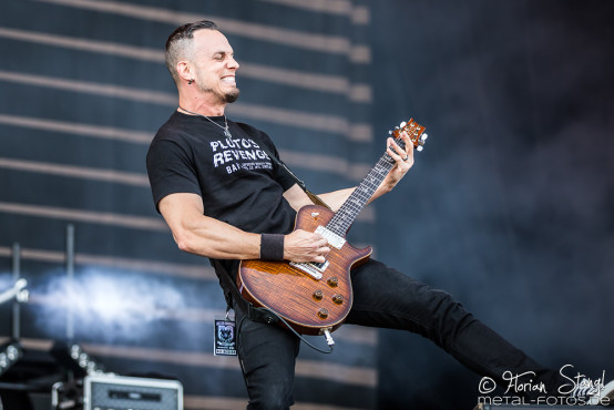 Alter Bridge @ Rock im Park 2017, 3.6.2017