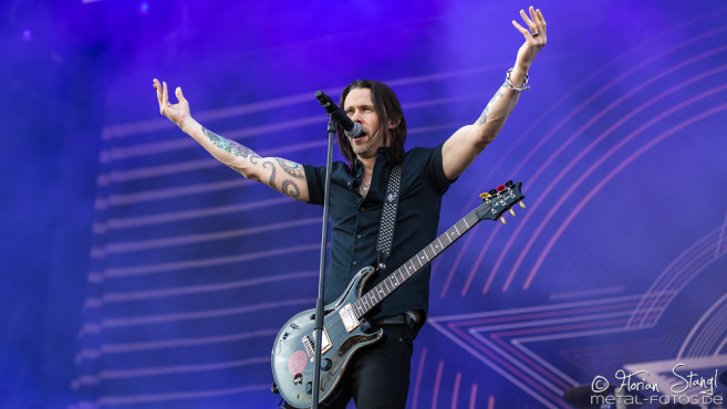Alter Bridge @ Rock im Park 2017, 3.6.2017