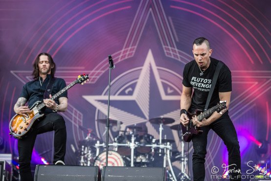 Alter Bridge @ Rock im Park 2017, 3.6.2017