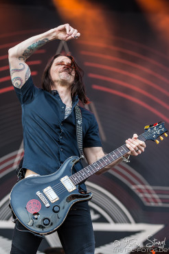 Alter Bridge @ Rock im Park 2017, 3.6.2017