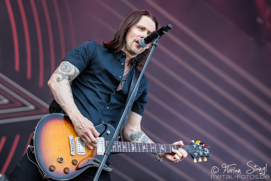 Alter Bridge @ Rock im Park 2017, 3.6.2017