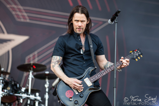 Alter Bridge @ Rock im Park 2017, 3.6.2017