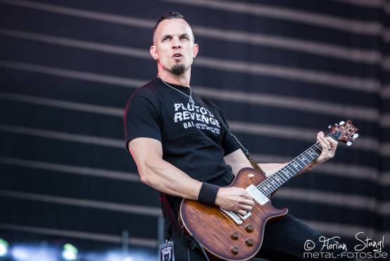 Alter Bridge @ Rock im Park 2017, 3.6.2017