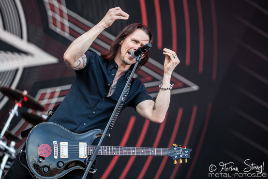 Alter Bridge @ Rock im Park 2017, 3.6.2017
