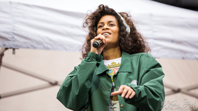 AlunaGeorge @ Olympiastadion München, 6.6.2017