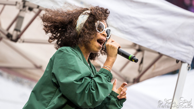 AlunaGeorge @ Olympiastadion München, 6.6.2017