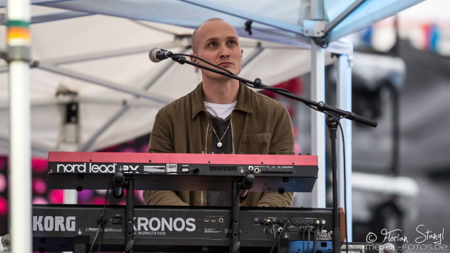 AlunaGeorge @ Olympiastadion München, 6.6.2017