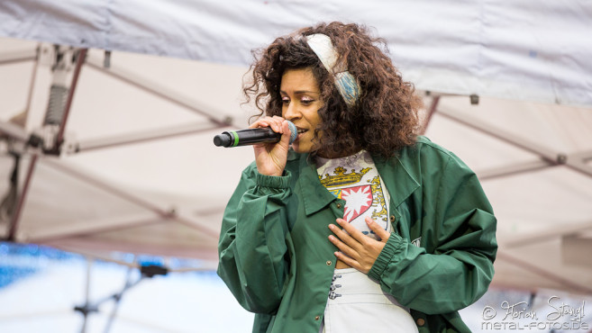 AlunaGeorge @ Olympiastadion München, 6.6.2017