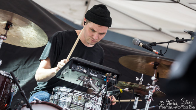 AlunaGeorge @ Olympiastadion München, 6.6.2017