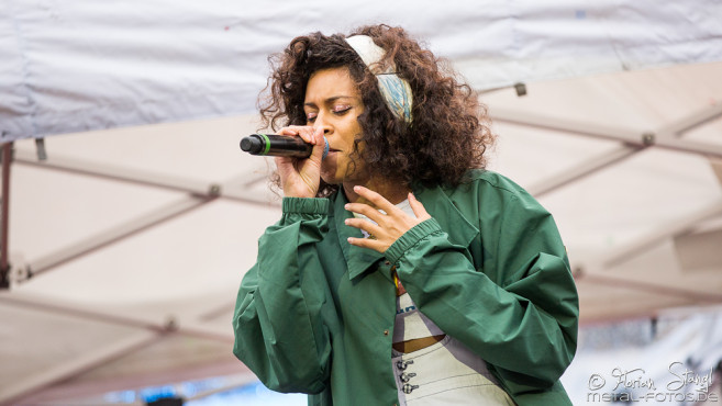 AlunaGeorge @ Olympiastadion München, 6.6.2017