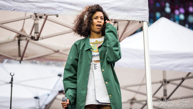 AlunaGeorge @ Olympiastadion München, 6.6.2017