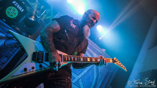 Anthrax @ Löwensaal Nürnberg, 24.2.2017
