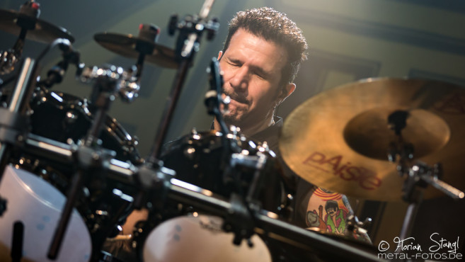 Anthrax @ Löwensaal Nürnberg, 24.2.2017