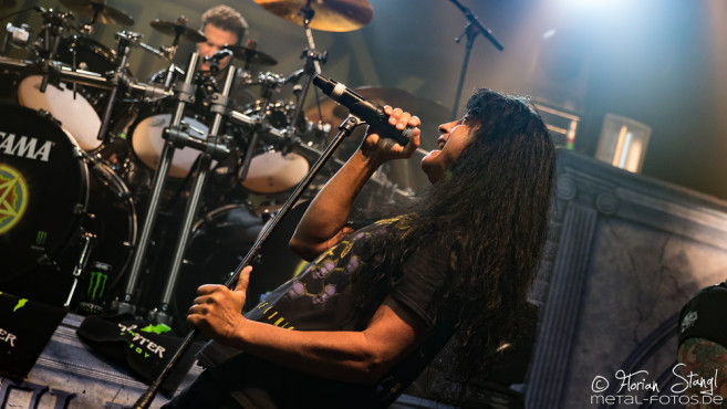 Anthrax @ Löwensaal Nürnberg, 24.2.2017