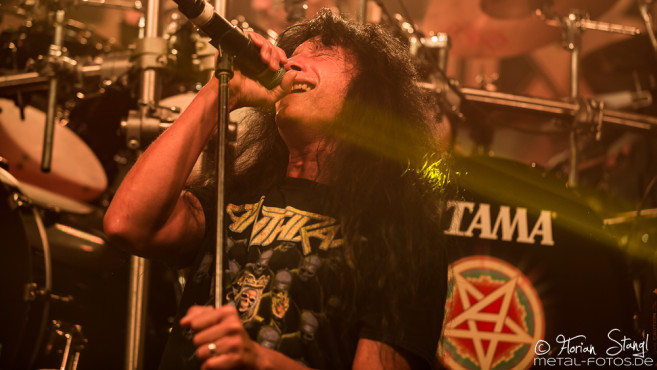 Anthrax @ Löwensaal Nürnberg, 24.2.2017