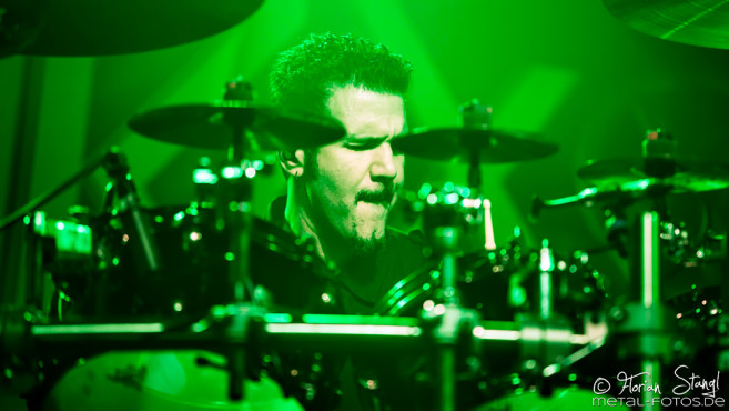 Anthrax @ Löwensaal Nürnberg, 24.2.2017