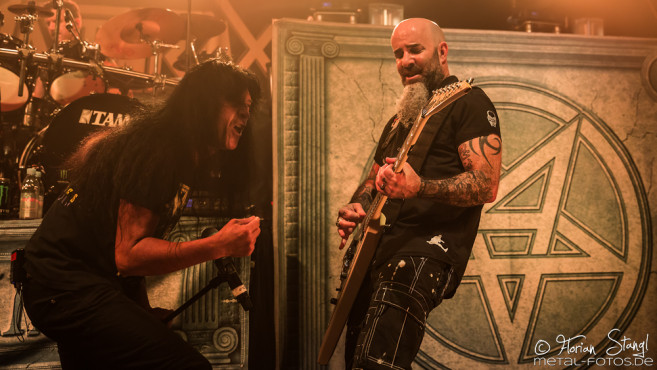 Anthrax @ Löwensaal Nürnberg, 24.2.2017
