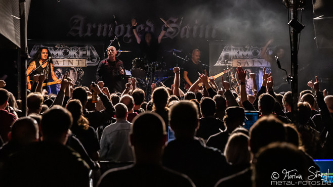 Armored Saint @ Der Hirsch Nürnberg, 6.11.2018