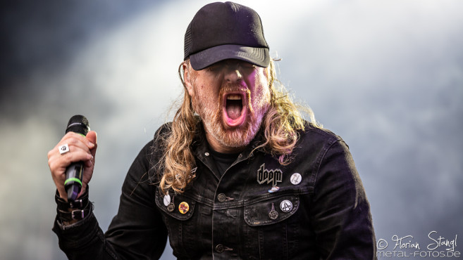At the Gates @ Summer Breeze 2018, 17.8.2018