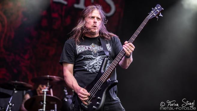 At the Gates @ Summer Breeze 2018, 17.8.2018