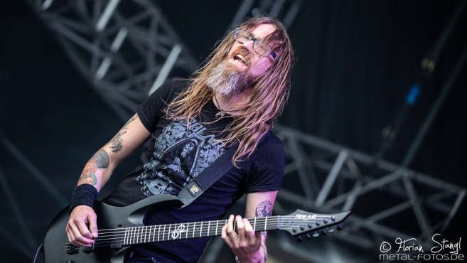 At the Gates @ Summer Breeze 2018, 17.8.2018