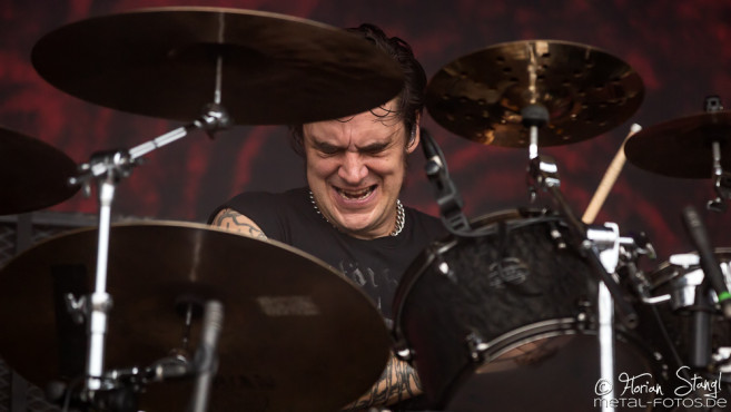 At the Gates @ Summer Breeze 2018, 17.8.2018