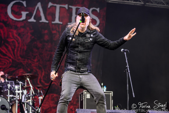 At the Gates @ Summer Breeze 2018, 17.8.2018
