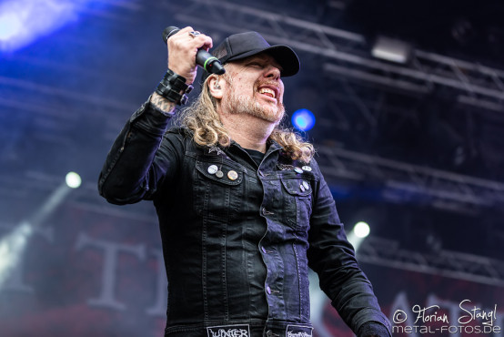 At the Gates @ Summer Breeze 2018, 17.8.2018