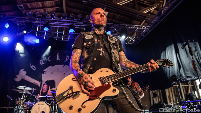 Backyard Babies @ Pyraser Classic Rock Night, 28.7.2018