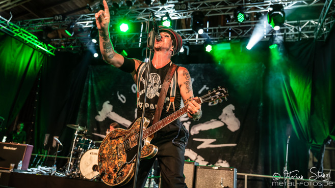 Backyard Babies @ Pyraser Classic Rock Night, 28.7.2018