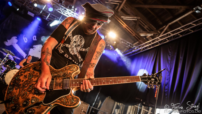 Backyard Babies @ Pyraser Classic Rock Night, 28.7.2018