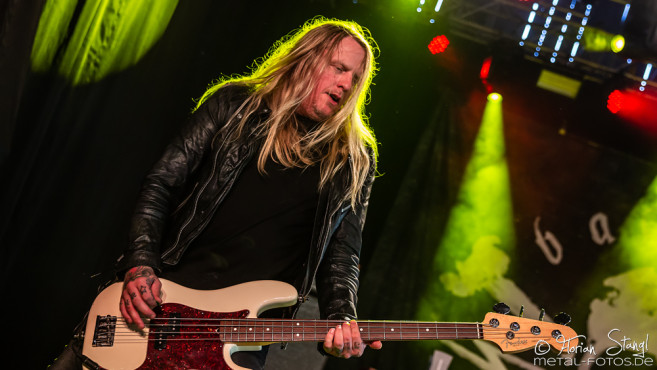 Backyard Babies @ Pyraser Classic Rock Night, 28.7.2018