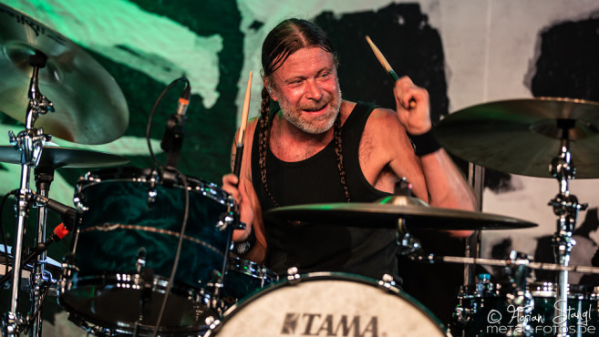 Backyard Babies @ Pyraser Classic Rock Night, 28.7.2018