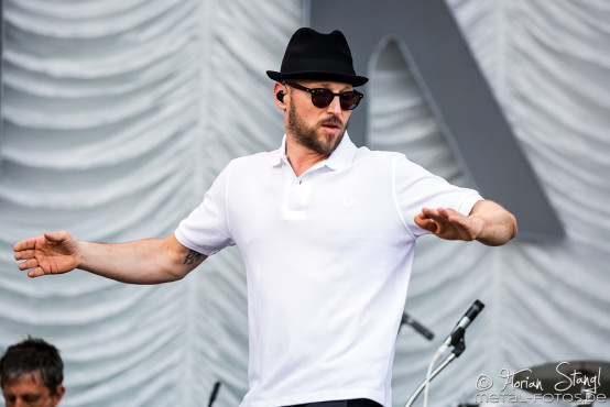 Beatsteaks @ Rock im Park 2017, 2.6.2017