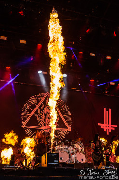 Behemoth @ Summer Breeze 2018, 16.8.2018