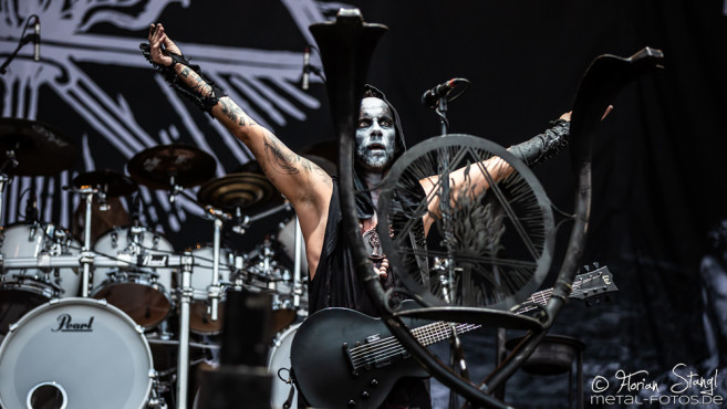 Behemoth @ Summer Breeze 2018, 16.8.2018