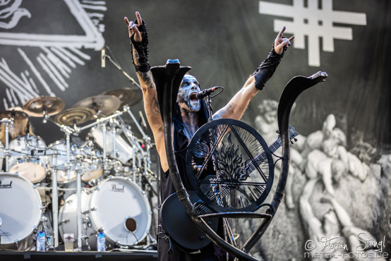 Behemoth @ Summer Breeze 2018, 16.8.2018