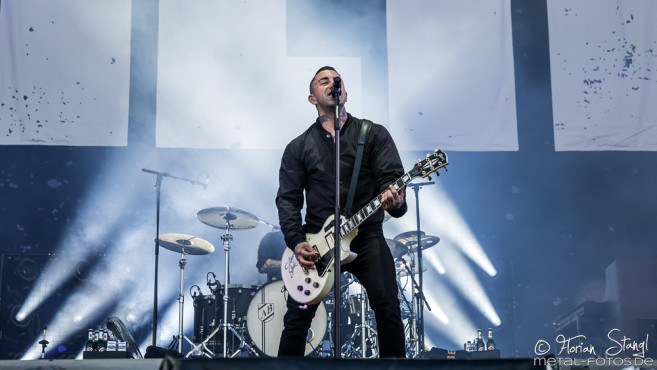 Broilers @ Rock im Park 2017, 4.6.2017