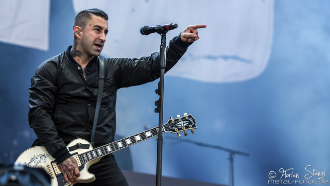Broilers @ Rock im Park 2017, 4.6.2017