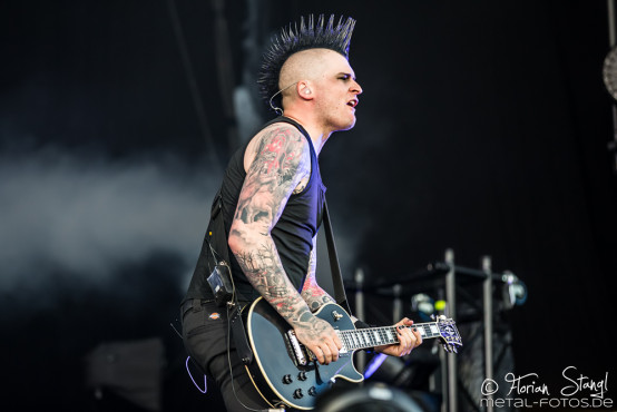 Broilers @ Rock im Park 2017, 4.6.2017