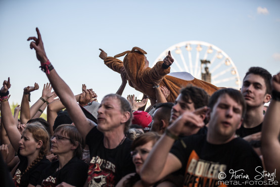 Broilers @ Rock im Park 2017, 4.6.2017