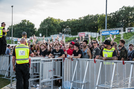 Broilers @ Rock im Park 2017, 4.6.2017
